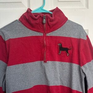 The Black Dog Red Pullover